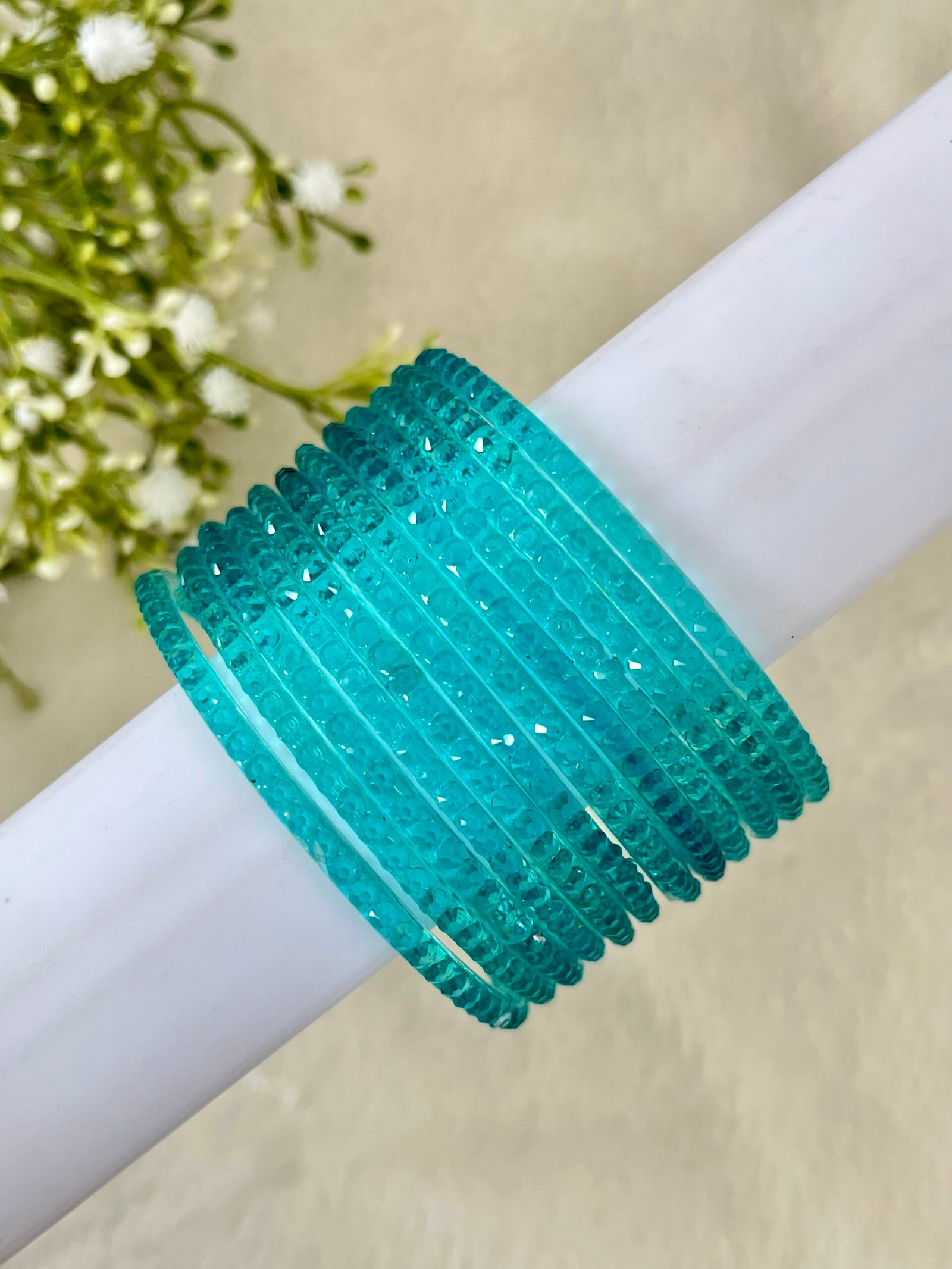 WATER DROP CRYSTAL BANGLE'S - Image 19
