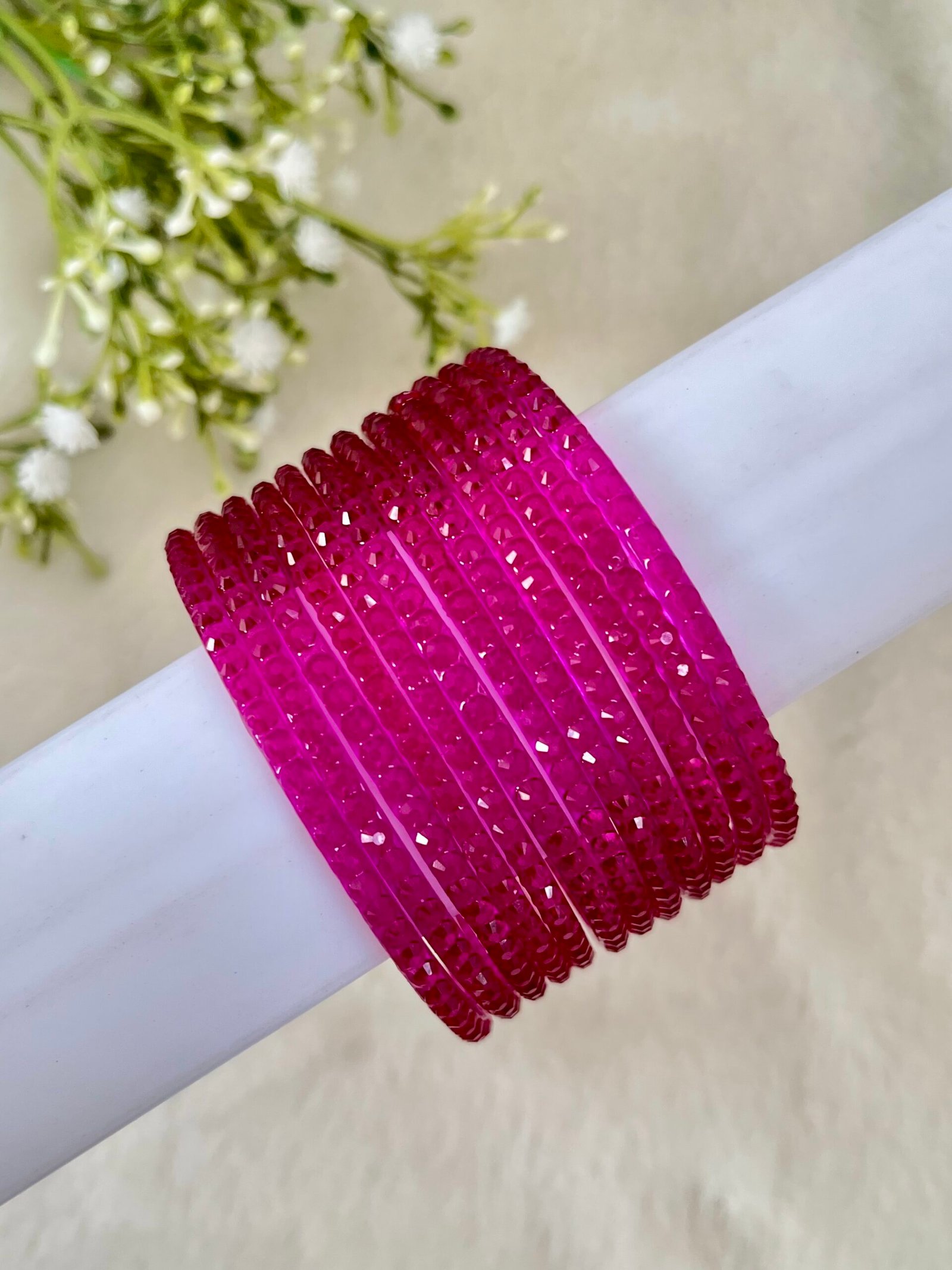 WATER DROP CRYSTAL BANGLE'S - Image 20