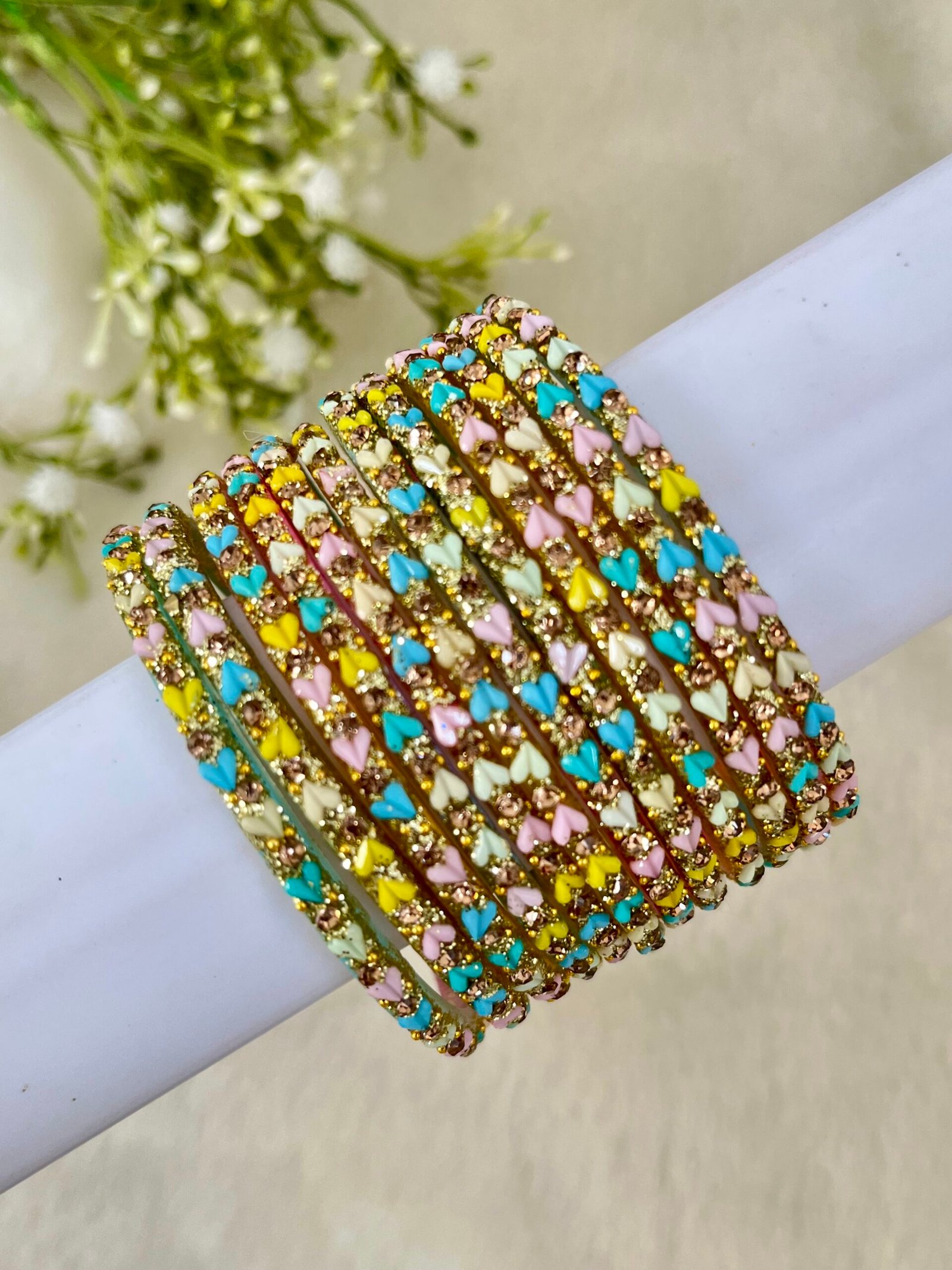 SWEAT HEART BANGLES - Image 8