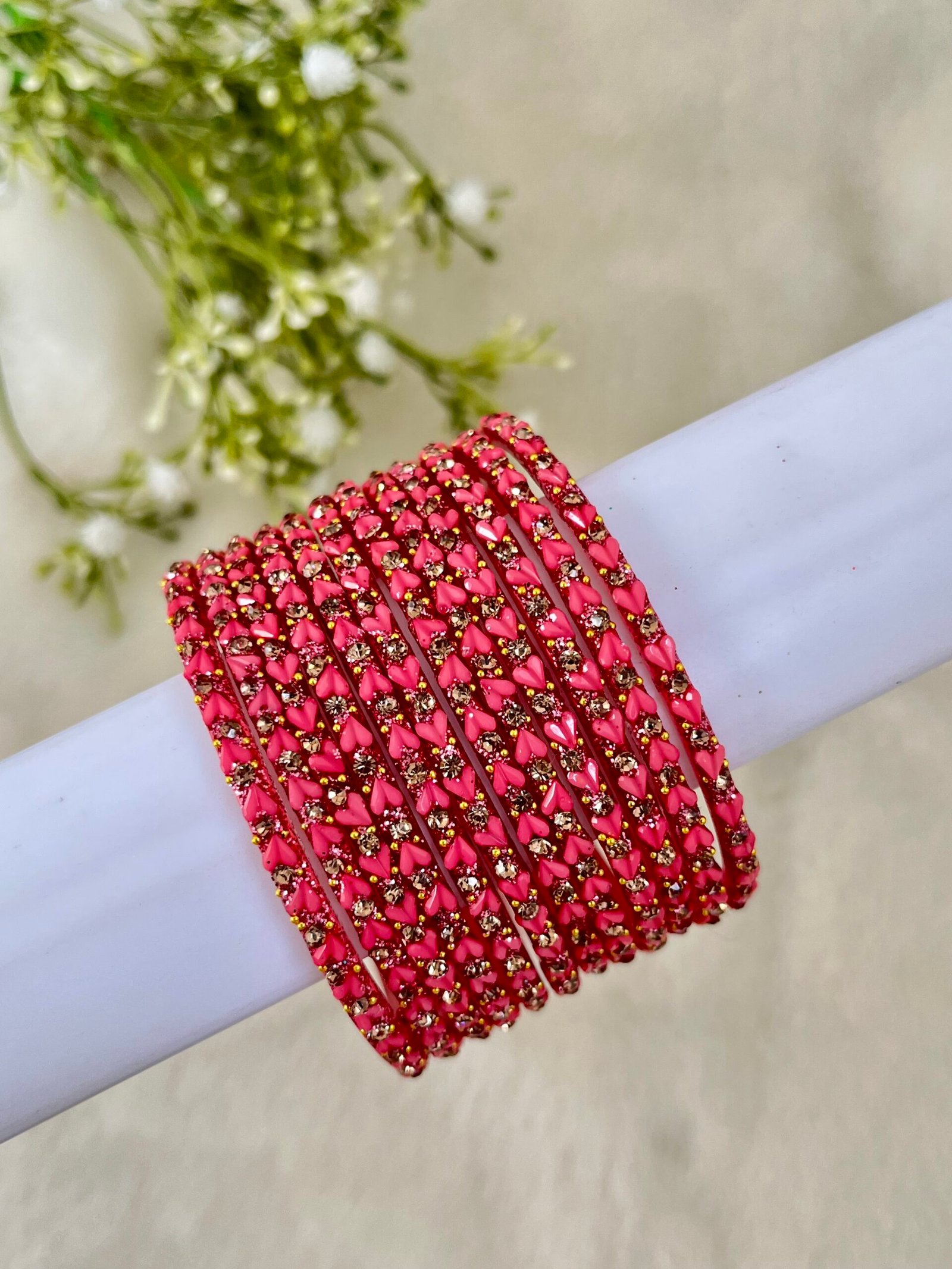 SWEAT HEART BANGLES