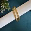 TWISTED GOLD BANGLES