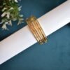 THREE LAYER SPIRAL BANGLES