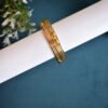 TWO LAYERED THREAD BANGLES