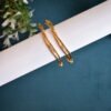 JOINT NELI BANGLE WHITE STONE