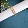 JOINT FIVE STONE BANGLE