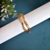 THREE STONE NELI BANGLE