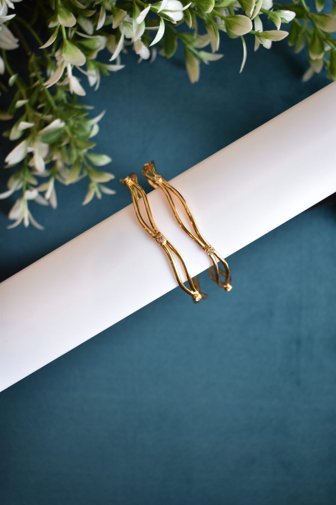 SINGLE STONE NELI BANGLE