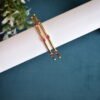 RUBY EIGHTSTONE BANGLE
