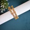 ELEGANT MULTICOLOR FLORAL BANGLES