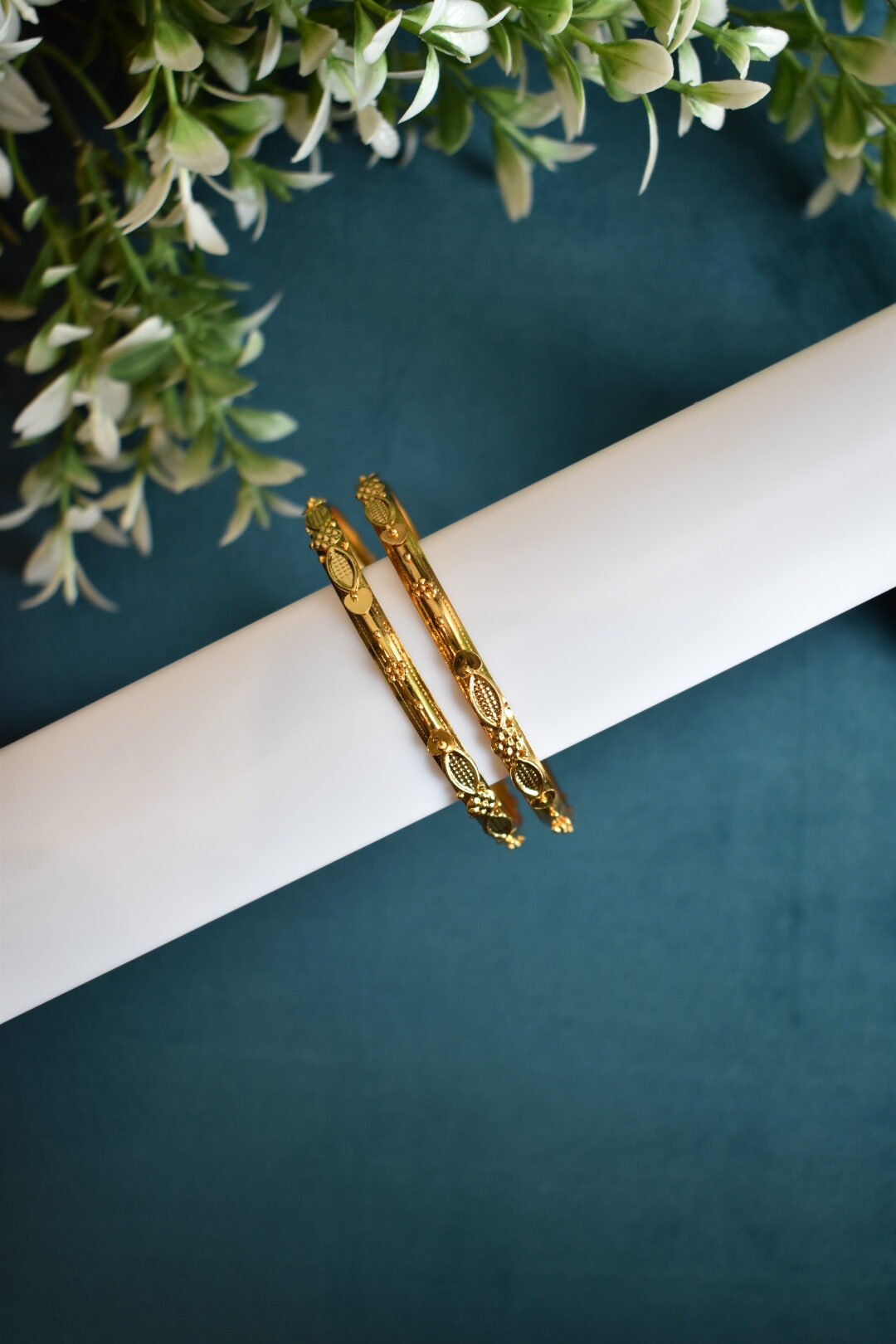 TRADITIONAL GOLD BANGLES