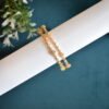 FLORAL FULL STONE BANGLE