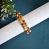 GOLD &MULTI MUTHU BANGLE