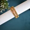 FLOWER LAKSHMI NAKASHI BANGLE