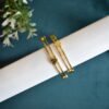 DUAL LINE HEART BANGLES