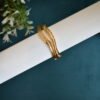 THREE STONE NELI BANGLE