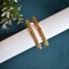 FLOWER LAKSHMI NAKASHI BANGLE