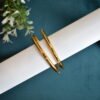 TRADITIONAL GOLDEN BANGLES